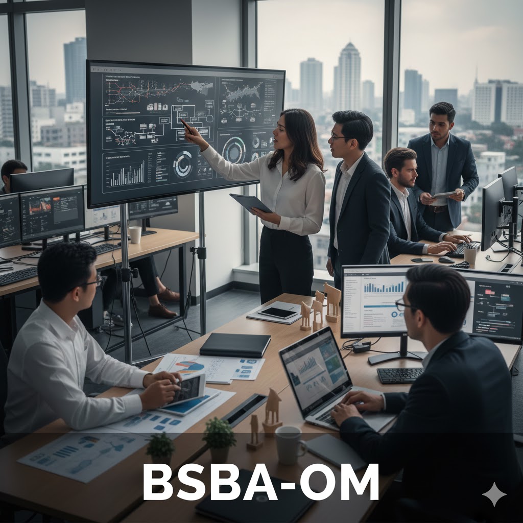 Bachelor of Science in Business Administration - Operations Management