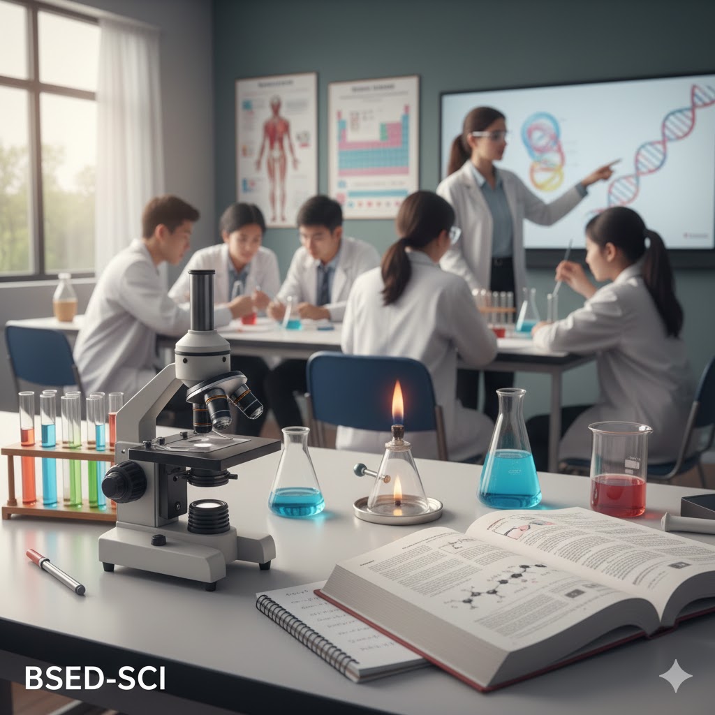 Bachelor of Secondary Education - Science