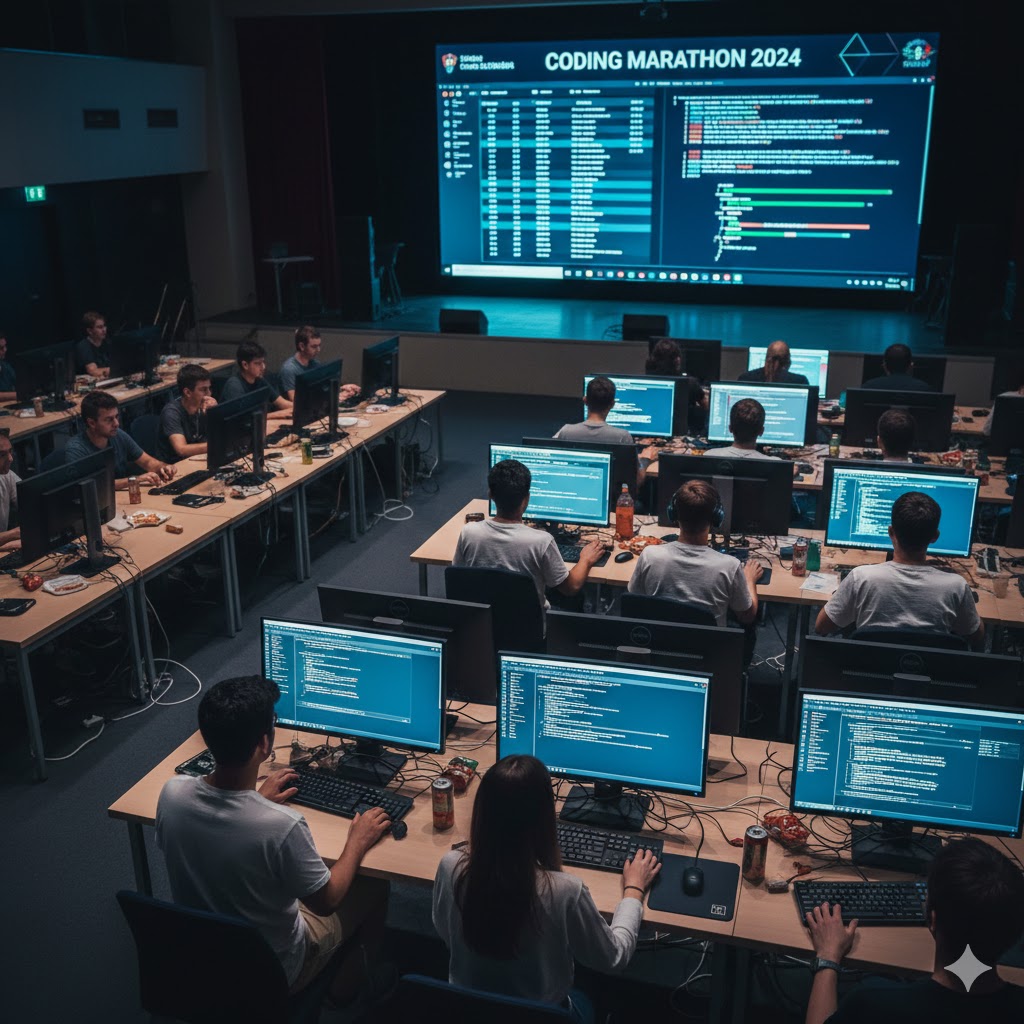 DWCB Students Excel in Regional Programming Competition