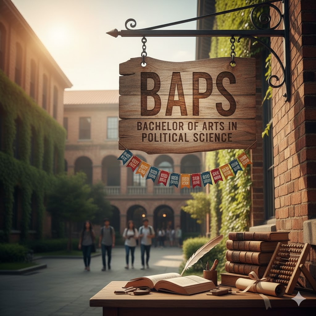 Bachelor of Arts in Political Science
