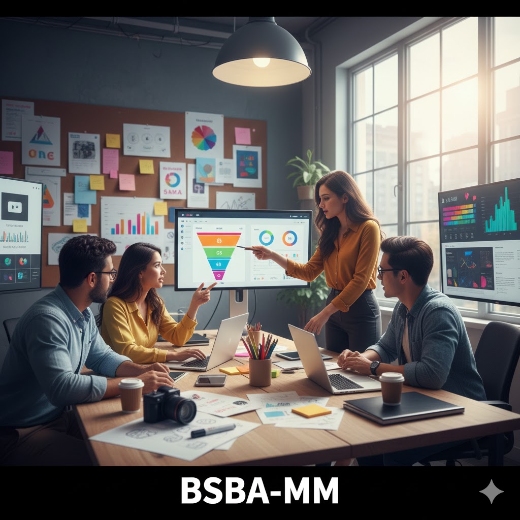 BSBA - Marketing Management