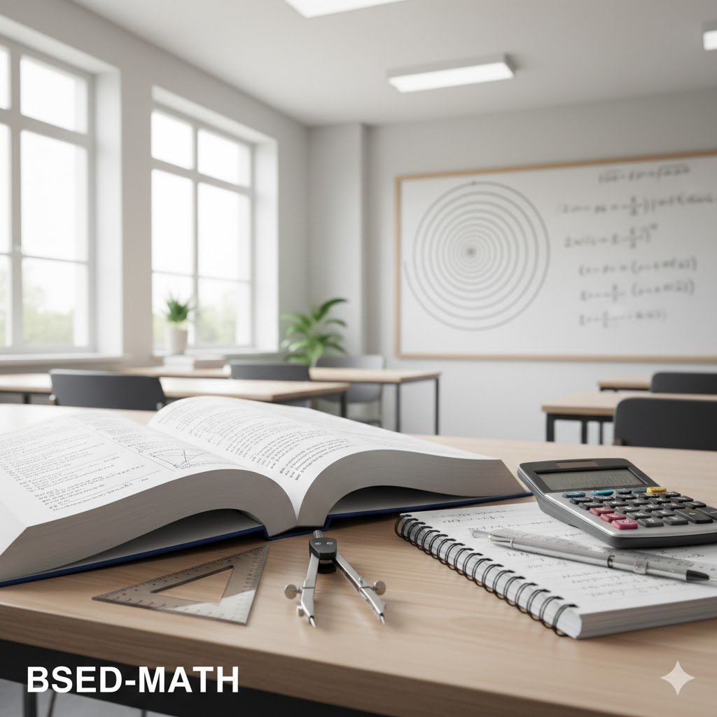 Bachelor of Secondary Education - Mathematics